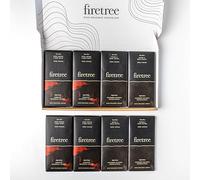 Firetree Luxury 100% Cocoa Selection | 8 x 70g Dark Chocolate Bars