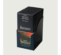 Firetree Single-Estate 72% Cocoa Chocolate Bars - Dominican Republic Hispaniola - 12 x 70g Bars in Shelf-Ready Box