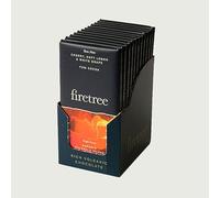 Firetree Single-Estate 72% Cocoa Chocolate Bars - Vanuatu Malekula Island - 12 x 70g Bars in Shelf-Ready Box