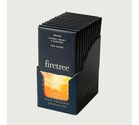 Firetree Single-Estate 73% Cocoa Chocolate Bars - Philippines Mindanao Island - 12 x 70g Bars in Shelf-Ready Box