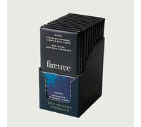 Firetree Single-Estate Dark Milk 50% Cocoa Chocolate Bars - Philippines Mindanao Island - 12 x 70g Bars in Shelf-Ready Box