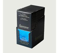 Firetree Single-Estate Milk Chocolate 40% Cocoa Chocolate Bars - Solomon Islands Guadalcanal - 12 x 70g Bars in Shelf-Ready Box