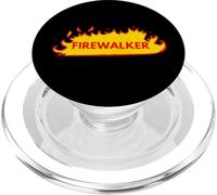 Firewalker. A Motivation for fire walkers PopSockets PopGrip for MagSafe