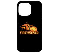 Firewalker A Motivation. The Fire Run Case for iPhone 14 Pro Max