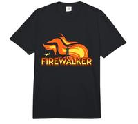 Firewalker A Motivation. The Fire Run Comfort Colors Adult Heavyweight T-Shirt