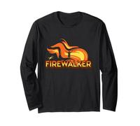Firewalker A Motivation. The Fire Run Long Sleeve T-Shirt