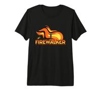 Firewalker A Motivation. The Fire Run Premium T-Shirt