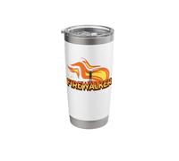 Firewalker A Motivation. The Fire Run Stainless Steel Insulated Tumbler
