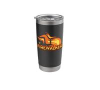 Firewalker A Motivation. The Fire Run Stainless Steel Insulated Tumbler