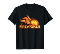 Firewalker A Motivation. The Fire Run T-Shirt