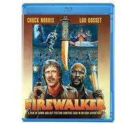 Firewalker (Blu-ray) Chuck Norris John Rhys-Davies Louis Gossett Jr. (US IMPORT)