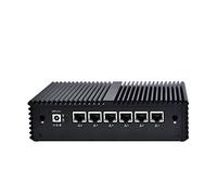 Firewall Hardware Kettop-Mi3855L Intel 6Th Gen Celeron Skylake 3855U AES-NI,Barebone WIFI,fanless Aluminium Alloy,6 Intel Lan,Dc 12V,Windows Os Linux