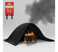 FIREWESS Fireproof Cover Battery, Safe Blanket for Lipo Battery, EV Fire Blanket for Lithium Battery (198x245 cm)
