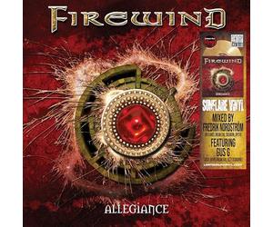 FIREWIND - ALLEGIANCE COLOR VINYL - Vinyl Record - M3z
