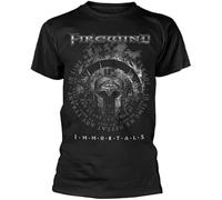 Firewind Immortals Men T-Shirt Size XXL Black