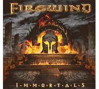 Firewind - Immortals (Sunburst Yellow/Red Vinyl) [VINYL]