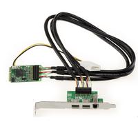 Firewire 400 And 800 IEEE1394 A/B Controller Card On mPCIe Port TI XIO2213BZAY