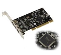 FIREWIRE 800 and 400 PCI Card IEEE1394A IEEE1394B TI SN082AA2 Chipset