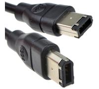 kenable Firewire DV Camcorder Camera Interface Cable 6 to 6 pin PC or Mac 2m