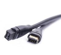 FireWire Gold-Plated 800 to 400 9 Pin to 6 Pin 1.5m Cable IEEE 1394
