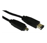 Firewire IEEE 1394 4 Pin to 6 Pin Cable DV-OUT Camcorder Lead 1m