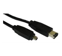 Firewire IEEE 1394 4 Pin to 6 Pin Cable DV-OUT Camcorder Lead 3m