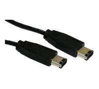 Firewire IEEE 1394 6 pin to 6 pin Cable 1m Lead