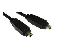 Firewire IEEE-1394 DV Cable 4 to 4 pin - 1m - DV Out to Laptop