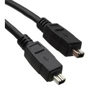Firewire IEEE-1394 DV Cable 4 to 4 pin - 3m - DV Out to Laptop