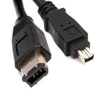 Firewire IEEE-1394 DV Cable 6 to 4 pin 5m PC to DV-out