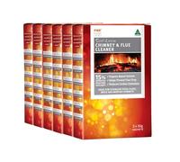 Firewise 18 Treatments Soot-Loose Chimney & Flue Cleaner Dissolves Soot, Tar and Creosote Increases Heater Efficiency, Reduces Smoke Emissions & is Non-Corrosive