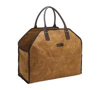 Firewood Bag - Waterproof Firewood Storage Bag | Fire -Part Heavy Duty Tag Bag For Garden Picnic Grills And Ergonomically Shaped Handles With The Rem, Yellow 3, Se référer au descriptif, Refer to
