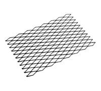 Firewood Burning Grate - Sturdy Fireplace Log Rack Mesh Screen, Elevated Wood Holder | Indoor Outdoor Fire Pit Logs Retainer Stand, Heavy Duty Fires Support Frame with Raised Base for Family Use