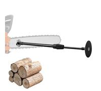 Firewood Cutting Tool - Manual Log Splitter for Outdoor Wood Processing | High Carbon Steel Wedge with Anti Slip Handle for Camping Fireplace Kindling Preparation Tool