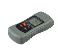 Firewood Detector with Color Backlit LCD Display Firewood Detector | 12mm pin depth, for instant precise readings, hold function, dry moist wet indicator, low-light visibility
