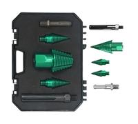 Firewood Drill Bit - Wood Splitter Drill Bit - High Performance Firewood Splitting Screw, Removable Taper Driver, Efficient Wood Chopping Tool for Furniture Repair at Home, Farm, Camping, Outdoor