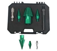 Firewood Drill Bit Wood Splitter, Heavy Duty Log Splitter Screw Cone Driver, Removable Screw Cone Driver for Tree Stump Removal Project Crafting Home Repair Tasks Camping Outdoor Farm