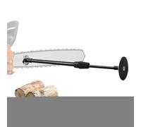 Firewood Gauge - Chainsaw Bar Tool, Magnetic Measuring Stick | Adjustable Log Marker, Fixing Precision Rulers for Cutting Firewood, Dimensionem