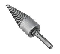 Firewood Log Splitter Wood Splitter Drill,Heavy Duty Drill Screw Cone Driver,Portable Wood Cut Tool for Hand Drill Stick (Hex Shank)
