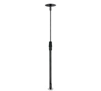 Firewood Measuring Tool For Chainsaw,Adjustable Magnetic Firewood Measuring Telescopic Rod Firewood Cutting Tool Attach To Any Chainsaw, Black, Refer to description, Unisex