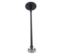Firewood Measuring Tool with Magnetic Base for Chain Saw Telescopic Shaft Adjusts from 16 to 26 Inches for Cutting Wood to Uniform Length
