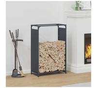 Log Store Fireplace Log Holder Wood Storage Firewood Rack Fire Wood Rack vidaXL