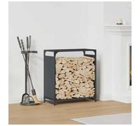 Log Store Fireplace Log Holder Wood Storage Firewood Rack Fire Wood Rack vidaXL