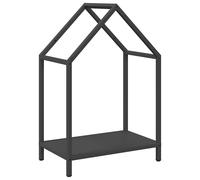 (olive green, 40 x 25 x 60 cm) vidaXL Firewood Rack White 40x25x90 cm Cold-rolled steel fireplace log holder