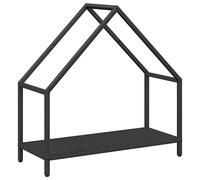 Firewood Rack Cold-rolled steel Fireplace Log Holder Wood Storage vidaXL