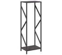 Firewood Rack Olive Green 34x25x100cm Cold-Rolled Steel Heavy Duty Sturdy Frame