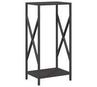 Firewood Rack Cold-rolled steel Fireplace Log Holder Wood Storage vidaXL