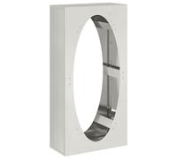 Firewood Rack Cold-rolled steel Fireplace Log Holder Wood Storage vidaXL