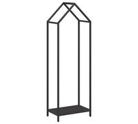 Firewood Rack Cold-rolled steel Fireplace Log Holder Wood Storage vidaXL