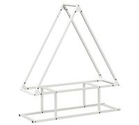 vidaXL Firewood Rack Olive Green 80x25x90 cm Cold-rolled steel